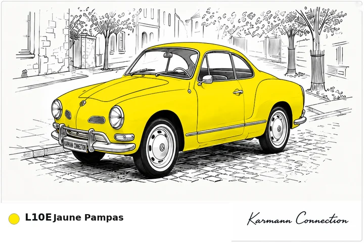 Configuration Karmann Ghia