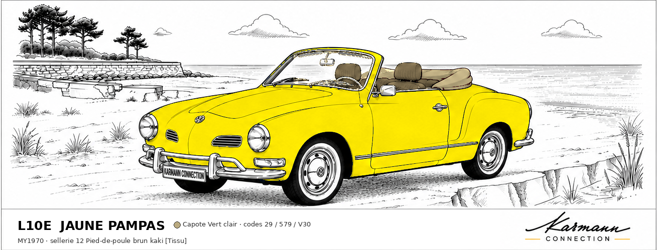 L10E Jaune Pampas